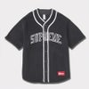 Supreme シュプリーム 2024AW Ｐolartec Ｂaseball Ｊｅｒｓｅｙ　ポラーテックベースボールジャージー ブラック 黒