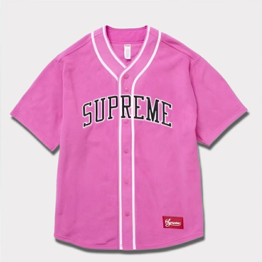 supremeベースボールシャツ　ポーラテック Supreme Polartec Baseball Jersey 24fw week10 シュプリーム ポーラー