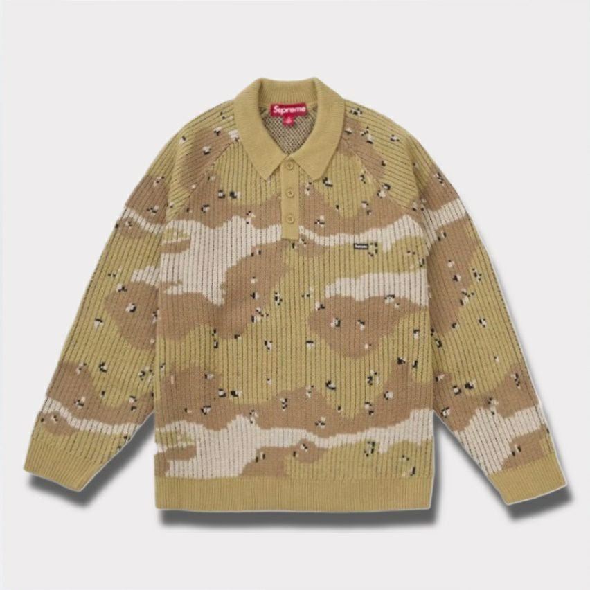Supreme シュプリーム 2024AW Small Box Polo Sweater スモール