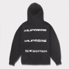 Supreme シュプリーム 2024AW AOI Stacked Hooded Sweatshirt アオイスタックフードパーカー ブラック 黒