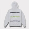 Supreme シュプリーム 2024AW AOI Stacked Hooded Sweatshirt アオイスタックフードパーカー アッシュグレー 灰