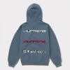 Supreme シュプリーム 2024AW AOI Stacked Hooded Sweatshirt アオイスタックフードパーカー スレート