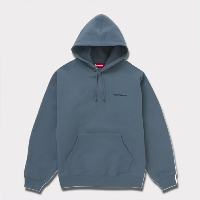 Supreme シュプリーム 2024AW AOI Stacked Hooded Sweatshirt アオイスタックフードパーカー スレート