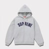 Supreme シュプリーム 2024AW Arc Thermal Lined Zip Up Hooded Sweatshirt アークサーマルラインジップアップフードパーカー ヘザーグレー 灰