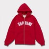 Supreme シュプリーム 2024AW Arc Thermal Lined Zip Up Hooded Sweatshirt アークサーマルラインジップアップフードパーカー レッド 赤
