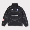 Supreme シュプリーム 2024AW Reflective Piping Pullover リフレクティブパイピングプルオーバー ブラック 黒