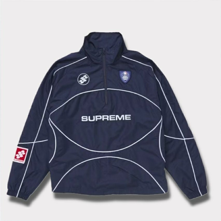 ジャケット・アウター Supreme Reflective Piping Pullover 24aw Supreme シュプリーム 2024AW Reflective Piping Pullover