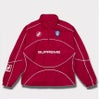  Supreme シュプリーム 2024AW Reflective Piping Pullover リフレクティブパイピングプルオーバー レッド 赤