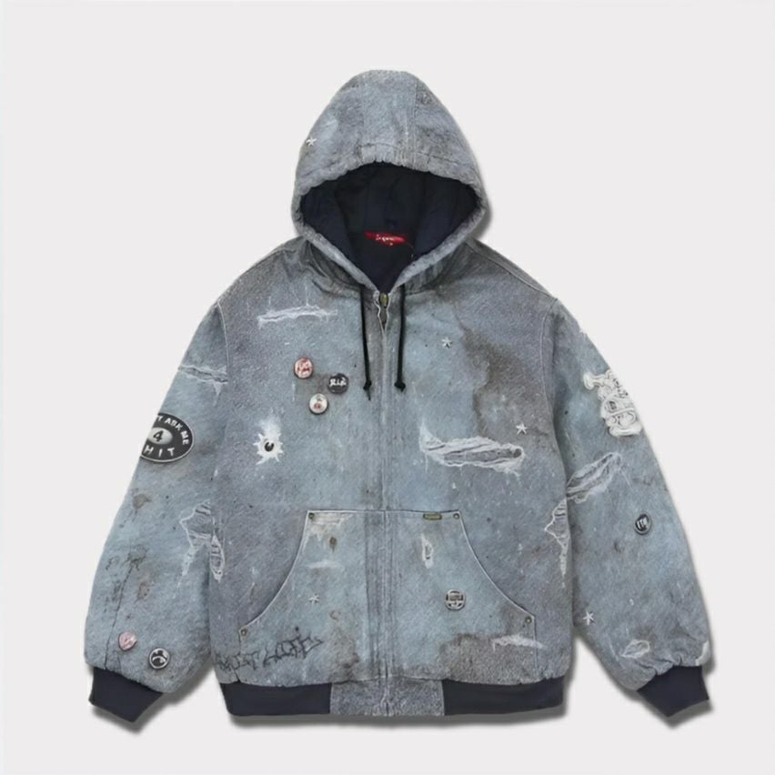 シュプリーム Supreme シュプリーム 2024AW HJR Trompe L'oeil Hooded Work Jacket