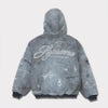 Supreme シュプリーム 2024AW HJR Trompe L'oeil Hooded Work Jacket HJRトロンプルイユフードワークジャケット ブルー　青