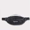 Supreme シュプリーム 2024AW Leather Waist Bag レザーウエストバッグ ブラック　黒