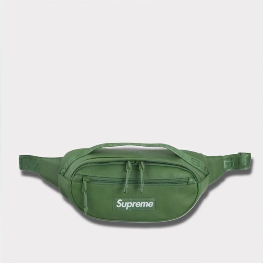 Supreme シュプリーム 2024AW Leather Waist Bag レザーウエストバッグ