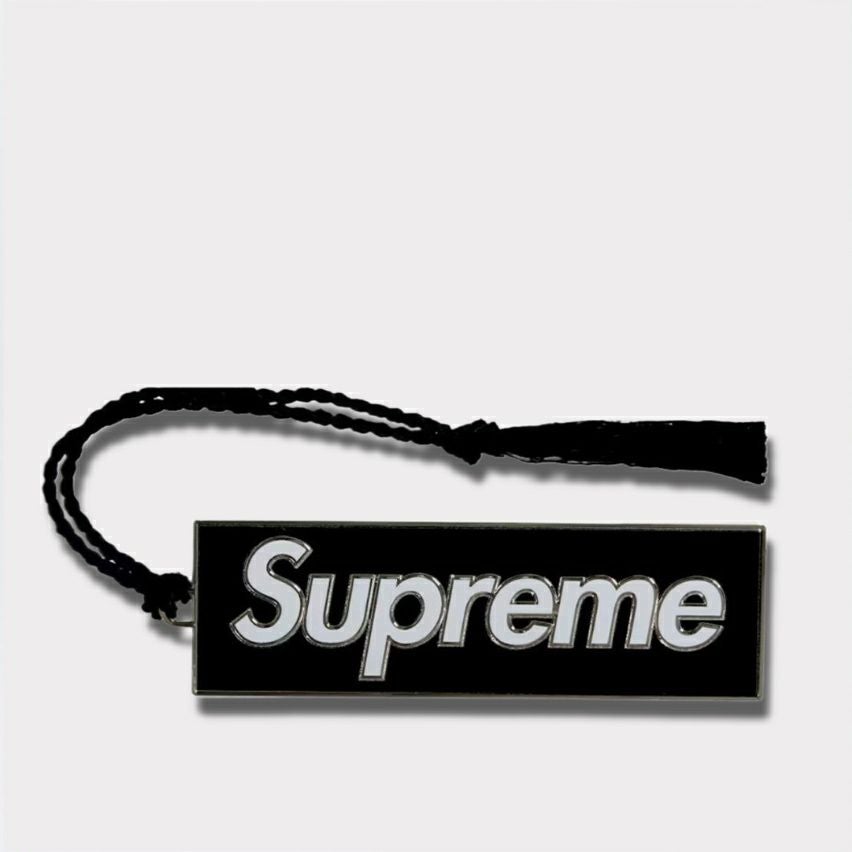 Supreme シュプリーム 2024AW David Howell & Co. Metal Bookmark