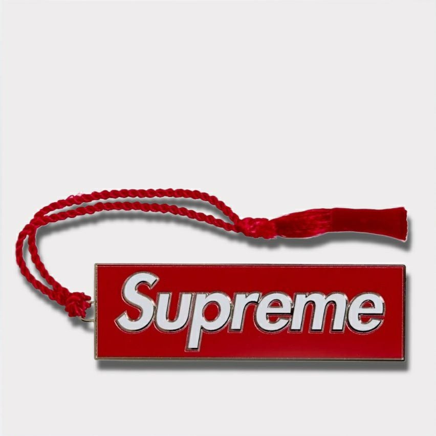 Supreme シュプリーム 2024AW David Howell & Co. Metal Bookmark