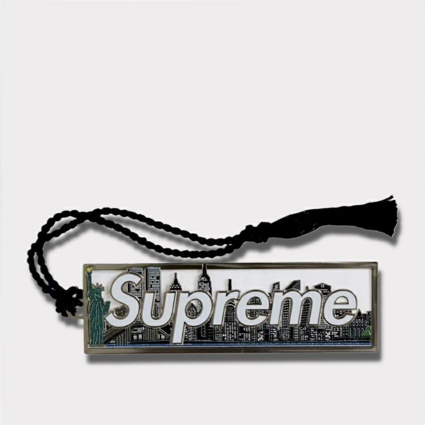 キーホルダー Supreme x David Howell l Bookmark Supreme シュプリーム 2024AW David Howell & Co. Metal Bookmark