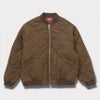 Supreme シュプリーム 2024AW AOI Quilted Work Jacket アオイキルテッドワークジャケット ブラウン 茶