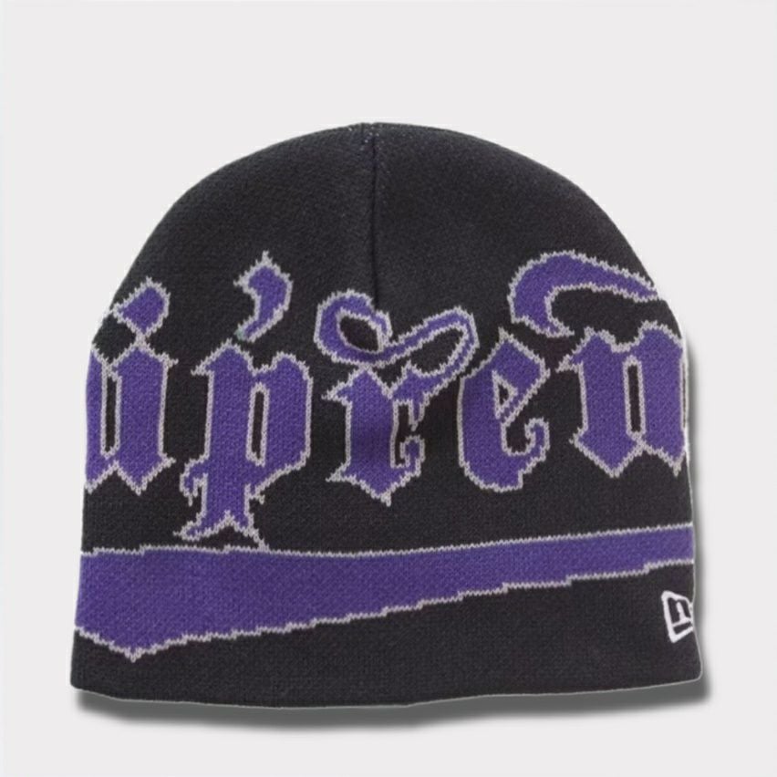 シュプリーム New Era Accent Beanie Supreme シュプリーム 2024AW New Era Accent Beanie ニューエラ