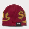 Supreme シュプリーム 2024AW New Era Accent Beanie ニューエラアクセントビーニー レッド 赤