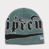 Supreme シュプリーム 2024AW New Era Accent Beanie ニューエラアクセントビーニー グリーン 緑