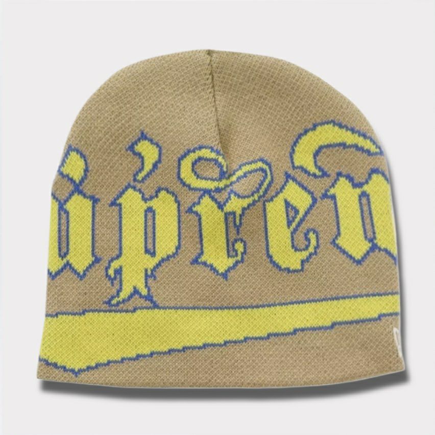 Supreme シュプリーム 2024AW New Era Accent Beanie ニューエラ