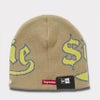 Supreme シュプリーム 2024AW New Era Accent Beanie ニューエラアクセントビーニー タン