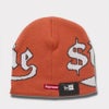 Supreme シュプリーム 2024AW New Era Accent Beanie ニューエラアクセントビーニー オレンジ
