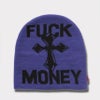 Supreme シュプリーム 2024AW Fuck Money Beanie ファックマニービーニー ロイヤル
