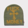 Supreme シュプリーム 2024AW Fuck Money Beanie ファックマニービーニー オリーブ