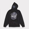Supreme シュプリーム 2024AW Mitchell & Ness NCAA Hooded Sweatshirt ミッチェルアンドネスNCAAフードパーカー ブラック 黒