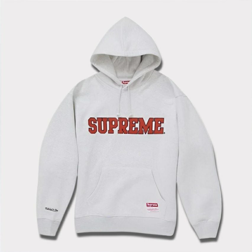 【新品 XL】シュプリーム マルジェラ パーカー 白 supreme MM6 Supreme MM6 Maison Margiela Foil Box Logo Hooded Sweatshirt Hoodie
