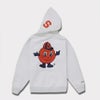Supreme シュプリーム 2024AW Mitchell & Ness NCAA Hooded Sweatshirt ミッチェルアンドネスNCAAフードパーカー アッシュグレー 灰