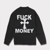 Supreme シュプリーム 2024AW Fuck Money Sweater ファックマニーセーター ブラック 黒