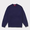 Supreme シュプリーム 2024AW Fuck Money Sweater ファックマニーセーター ネイビー 紺