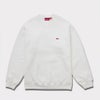 Supreme シュプリーム 2024AW Small Box Crewneck スモールボックスクルーネック ホワイト　白