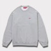 Supreme シュプリーム 2024AW Small Box Crewneck スモールボックスクルーネック ヘザーグレー 灰