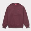 Supreme シュプリーム 2024AW Small Box Crewneck スモールボックスクルーネック マルーン