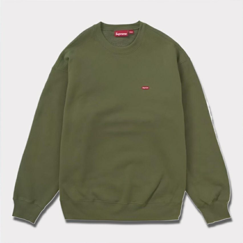 トップス Supreme Small Box Crewneck Heather Olive Supreme シュプリーム 2024AW Small Box Crewneck スモールボックス