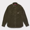 Supreme シュプリーム 2024AW Wide Wale Corduroy Snap Shirt ワイドウェイルコーデュロイスナップシャツ オリーブ