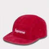 Supreme シュプリーム 2024AW Corduroy Camp Cap コーデュロイキャンプキャップ　レッド 赤