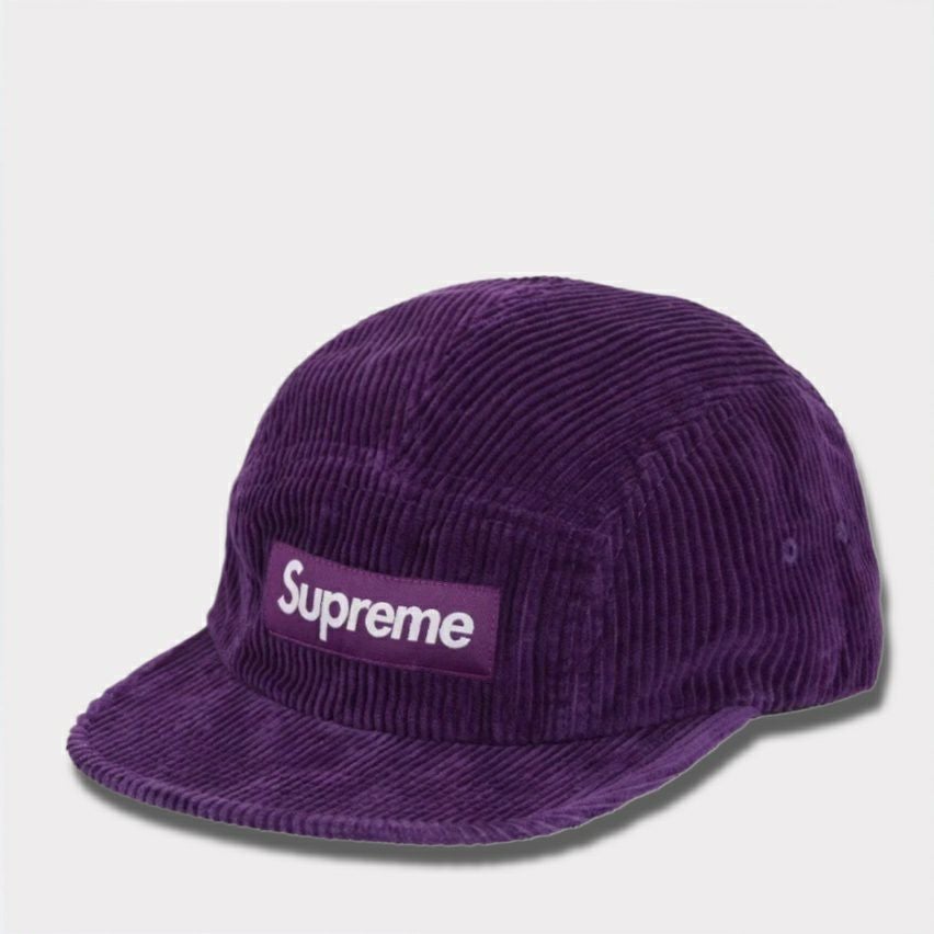 Supreme コーデュロイキャップ オリーブ 中古・古着通販】Supreme (シュプリーム) キャップ オリーブ｜ブランド
