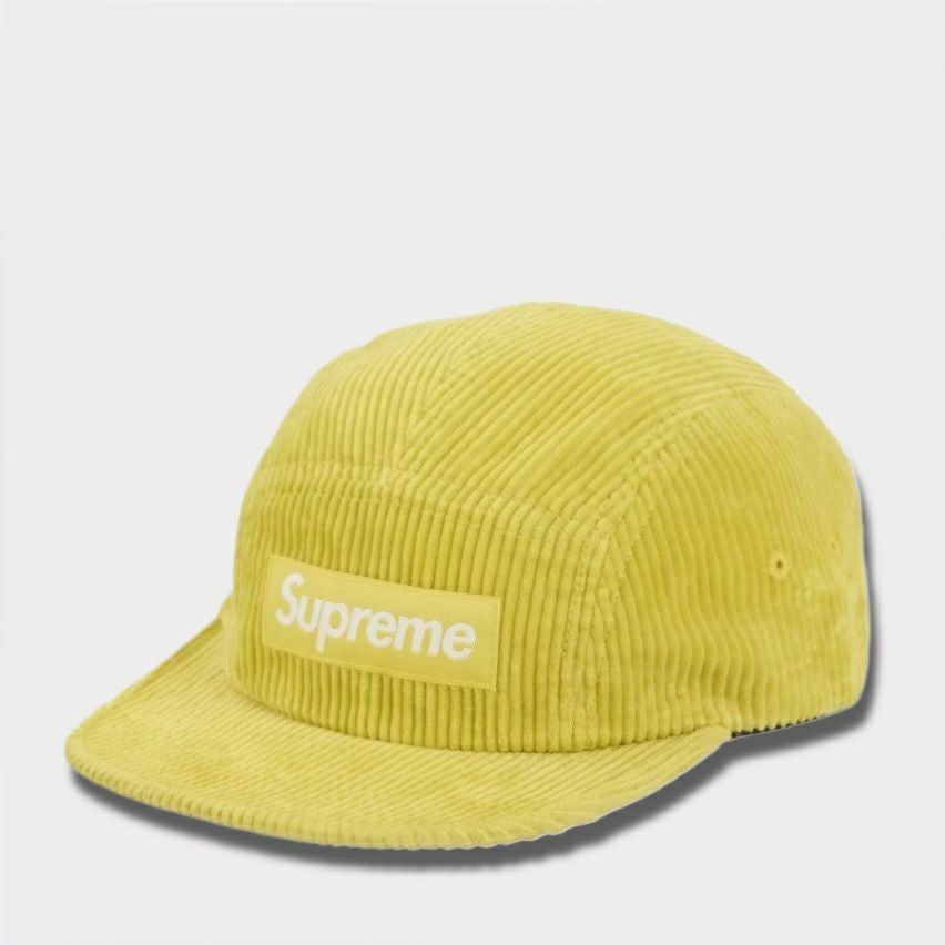 未使用 Supreme camp cap corduroy コーデュロイ Supreme シュプリーム 2024AW Corduroy Camp Cap コーデュロイキャンプ