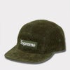 Supreme シュプリーム 2024AW Corduroy Camp Cap コーデュロイキャンプキャップ　オリーブ