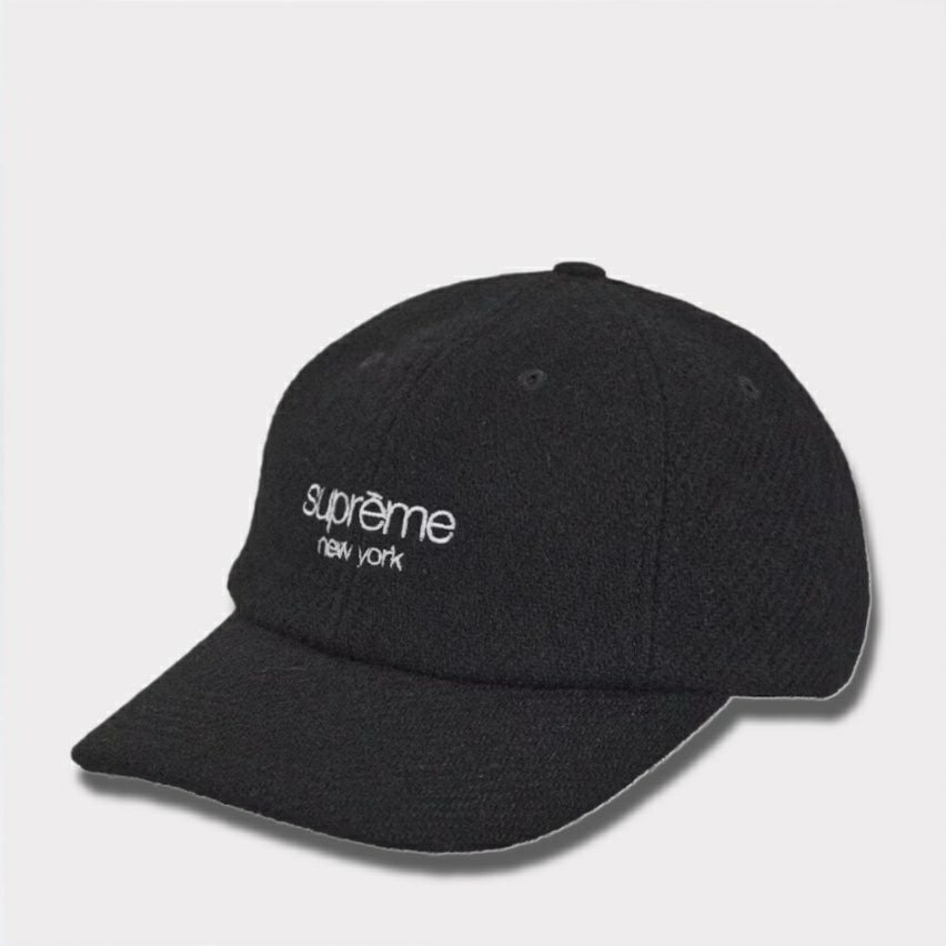 supreme シュプリーム ツイードベスト 25SS Supreme シュプリーム 2024AW Harris Tweed 6Panel Cap ハリスツイード