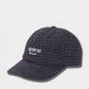  Supreme シュプリーム 2024AW Harris Tweed 6Panel Cap ハリスツイード6パネルキャップ ダークブルー