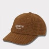 Supreme シュプリーム 2024AW Harris Tweed 6Panel Cap ハリスツイード6パネルキャップ ラスト