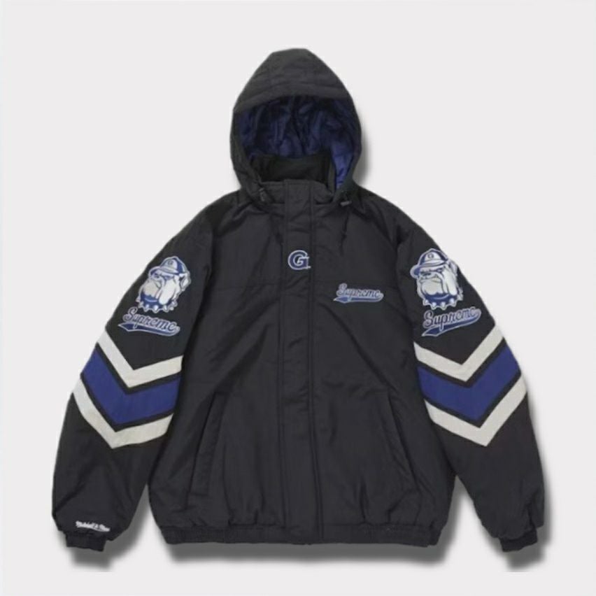 Supreme シュプリーム 2024AW Mitchell & Ness NCAA Hooded Stadium