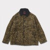 Supreme シュプリーム 2024AW Kindermann Uncut Corduroy Car Coat キンダーマンアンカットコーデュロイカーコート レオパード