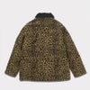 Supreme シュプリーム 2024AW Kindermann Uncut Corduroy Car Coat キンダーマンアンカットコーデュロイカーコート レオパード
