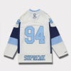 Supreme シュプリーム 2024AW Mitchell & Ness NCAA Hockey Jersey ミッチェル&ネスNCAAホッケージャージー ホワイト　白