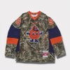 Supreme シュプリーム 2024AW Mitchell & Ness NCAA Hockey Jersey ミッチェル&ネスNCAAホッケージャージー トゥルーティンバーカモ